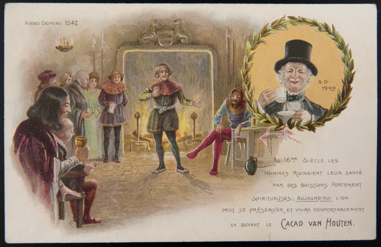 carte réclame chromo 1996.40.1274.4 Photo