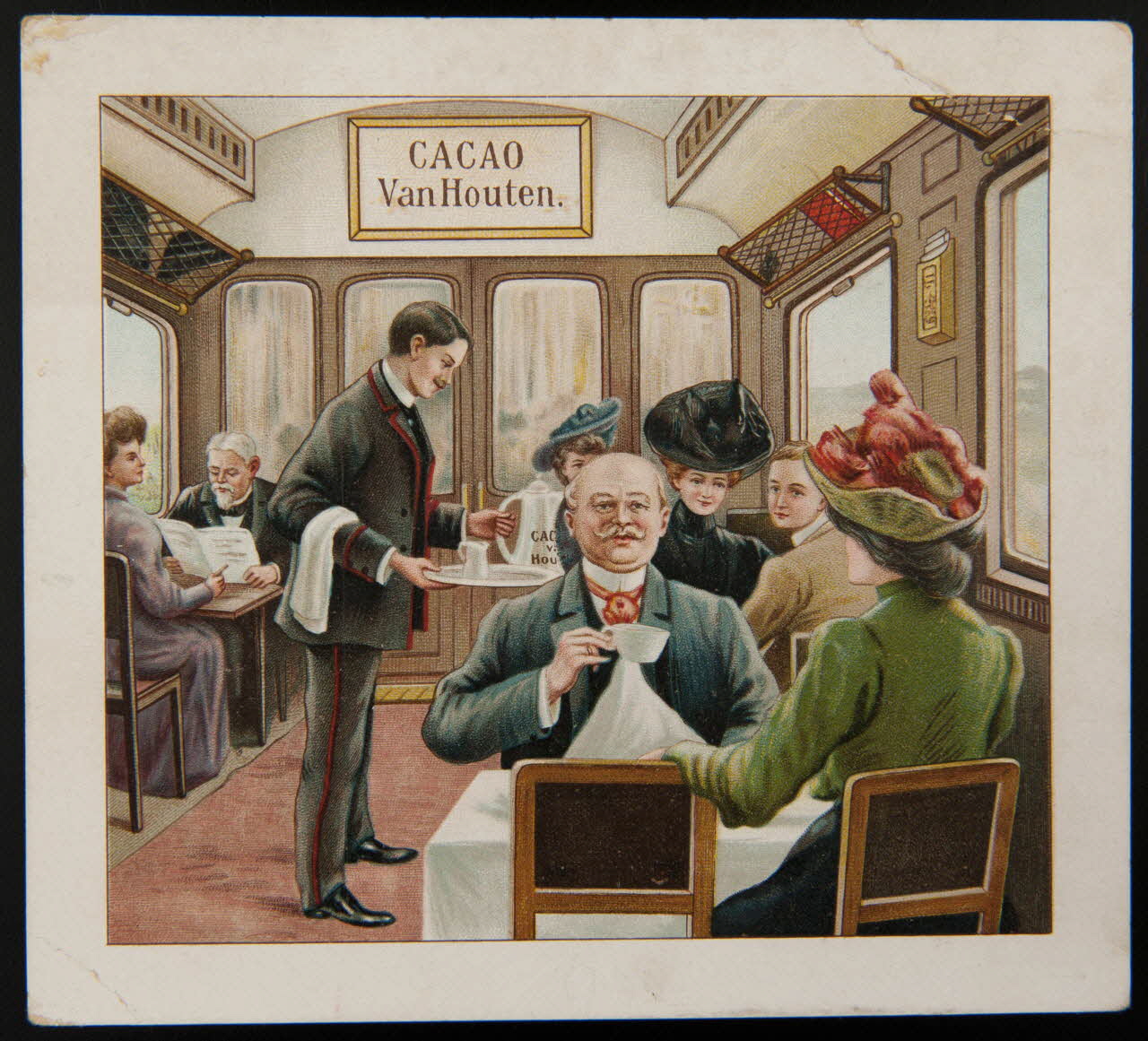 carte réclame chromo 1996.40.1275.1 Photo