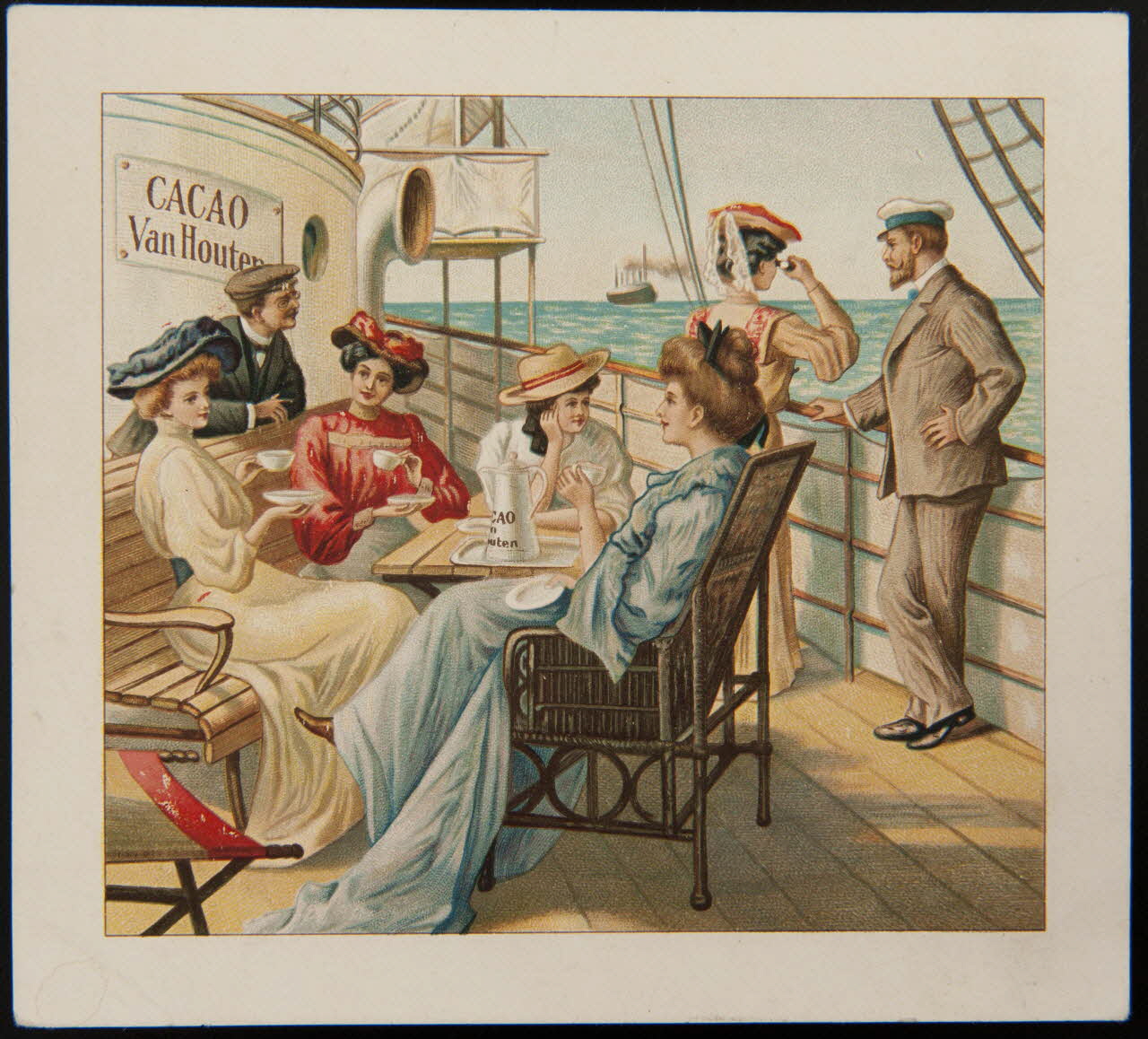 carte réclame chromo 1996.40.1275.4 Photo