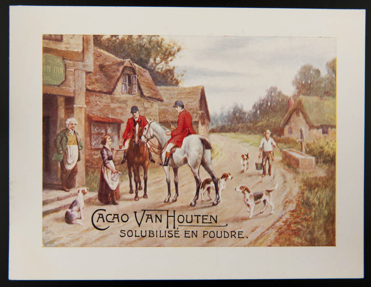 carte réclame chromo 1996.40.1277.4 Photo