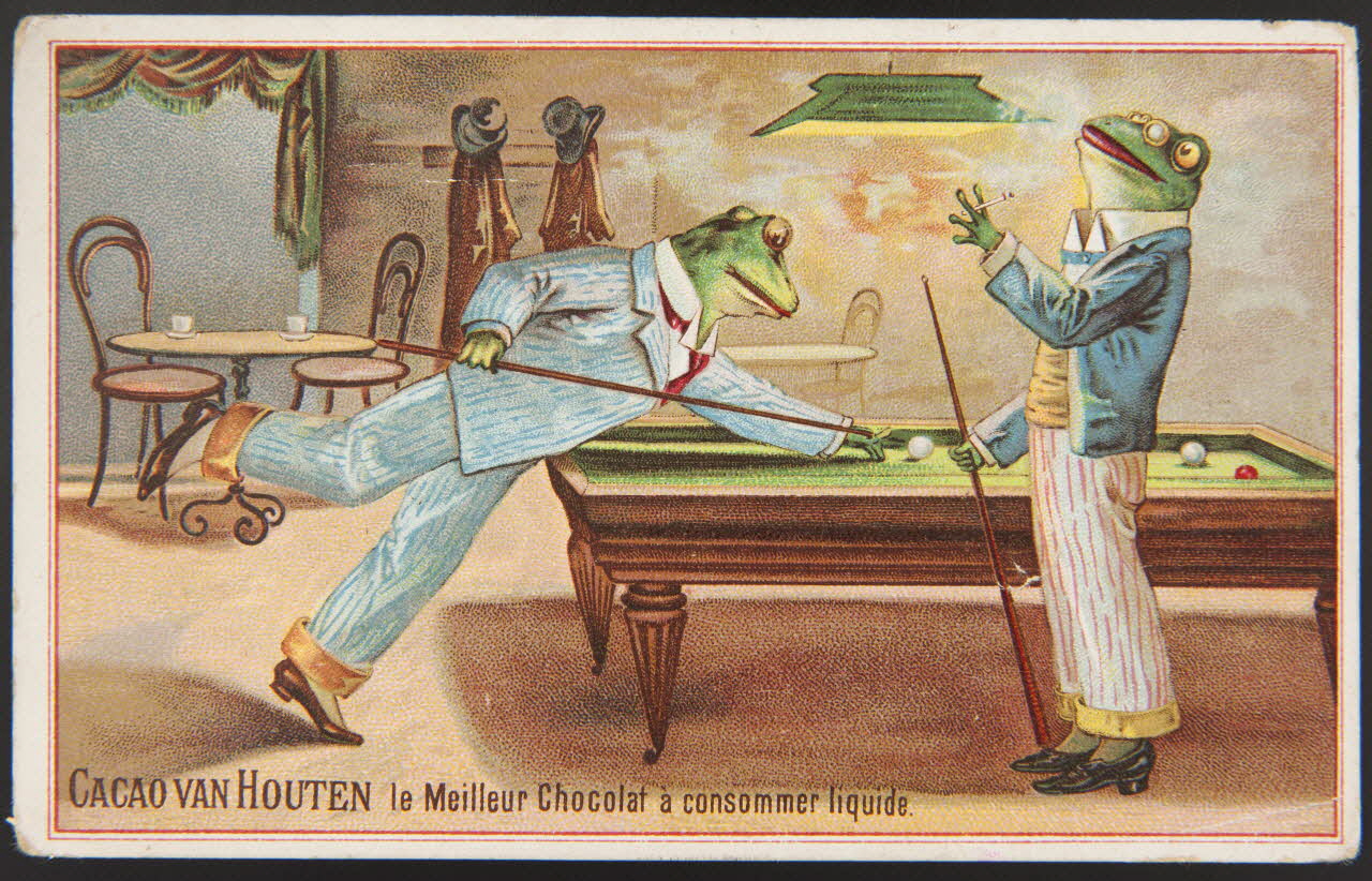 carte réclame chromo 1996.40.1283.3 Photo