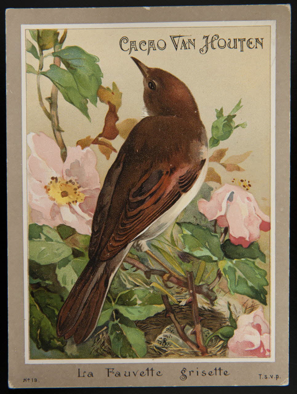 carte réclame chromo 1996.40.1289.19 Photo