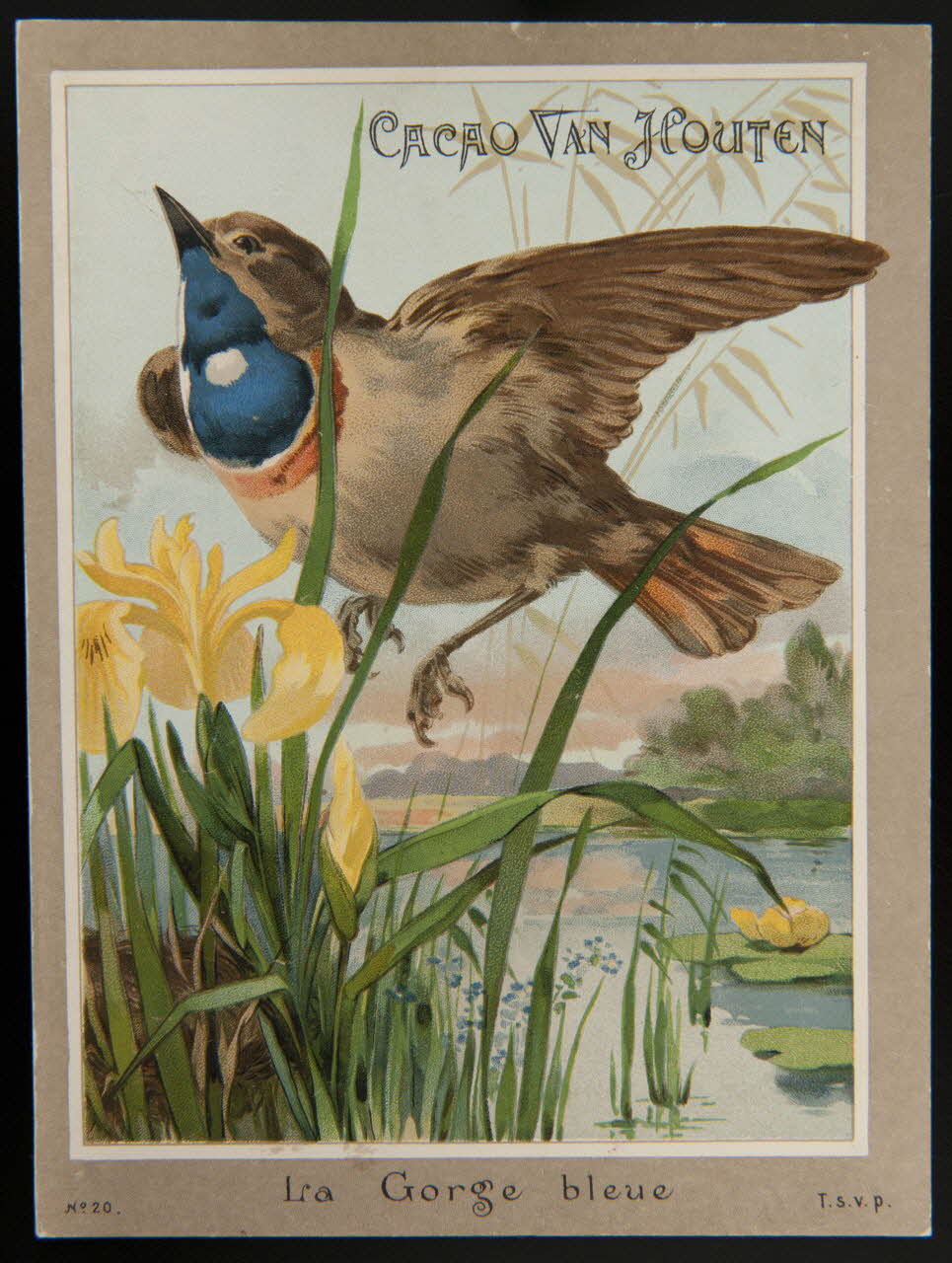 carte réclame chromo 1996.40.1289.20 Photo