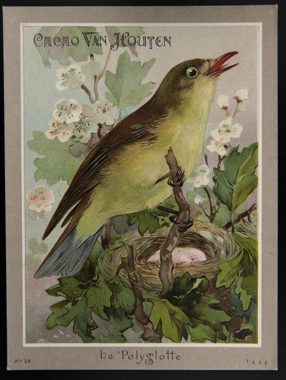 carte réclame chromo 1996.40.1289.28 Photo