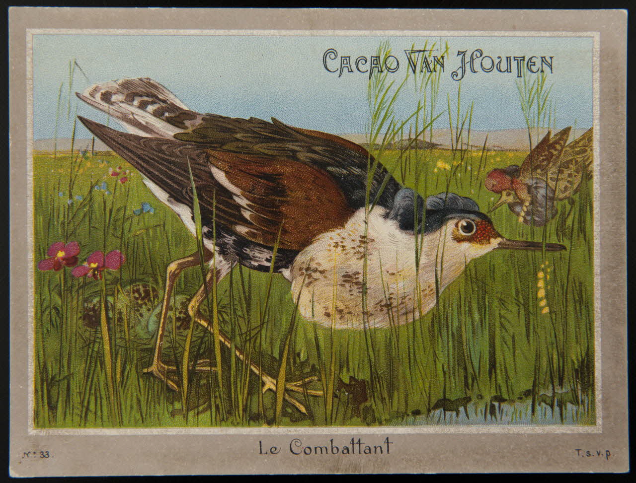 carte réclame chromo 1996.40.1289.32 Photo
