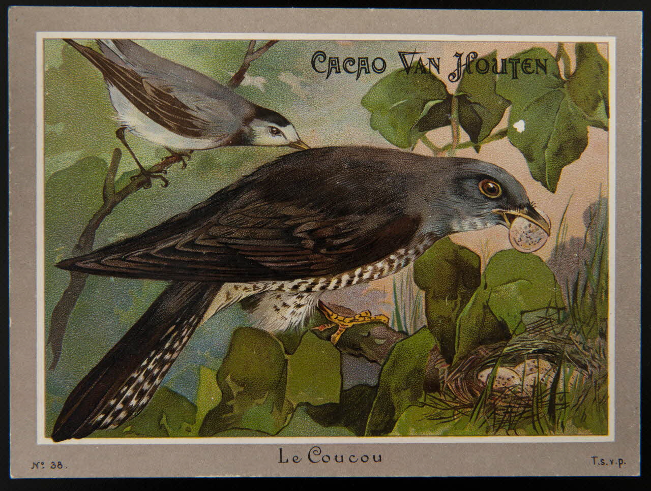 carte réclame chromo 1996.40.1289.37 Photo