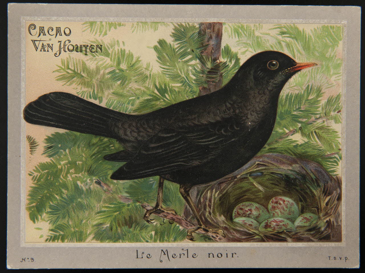 carte réclame chromo 1996.40.1289.9 Photo