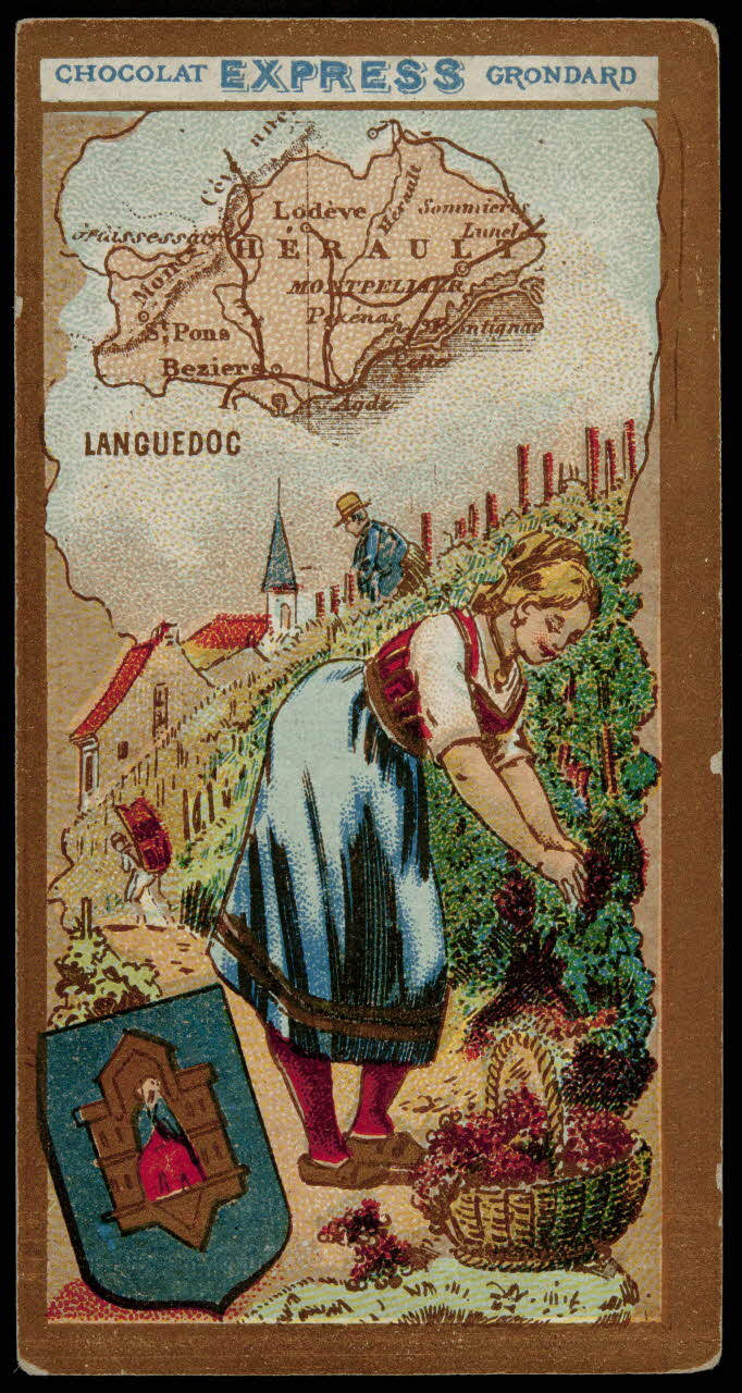 carte réclame chromo 1996.40.1290.1 Photo