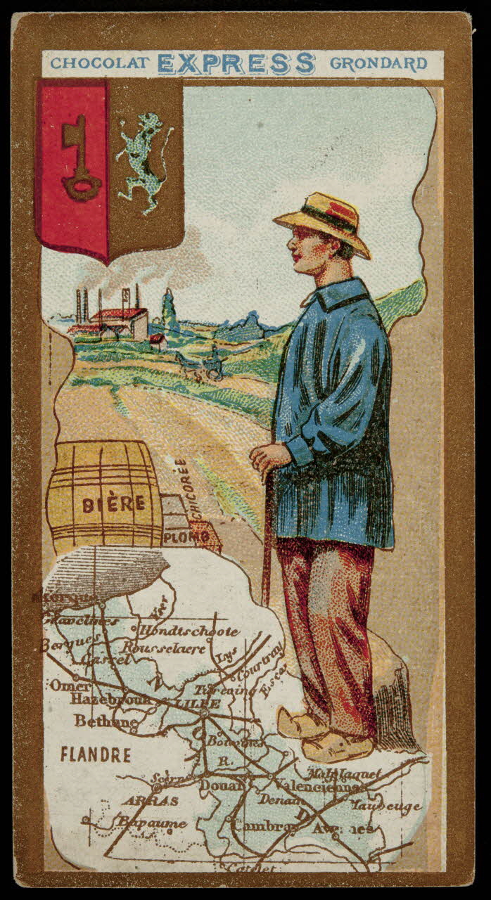 carte réclame chromo 1996.40.1290.10 Photo