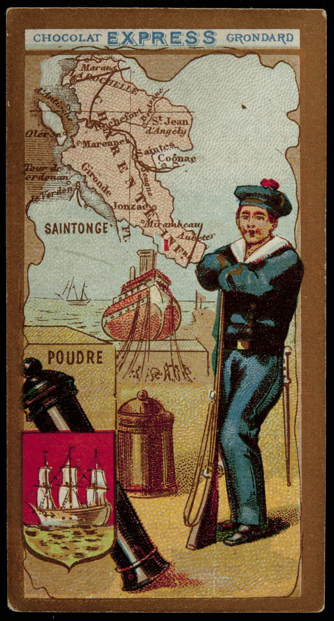 carte réclame chromo 1996.40.1290.11 Photo