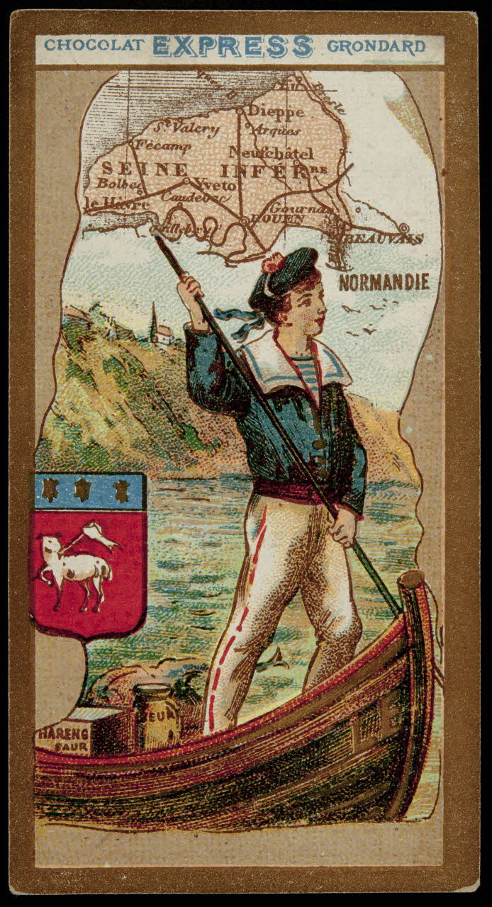 carte réclame chromo 1996.40.1290.12 Photo