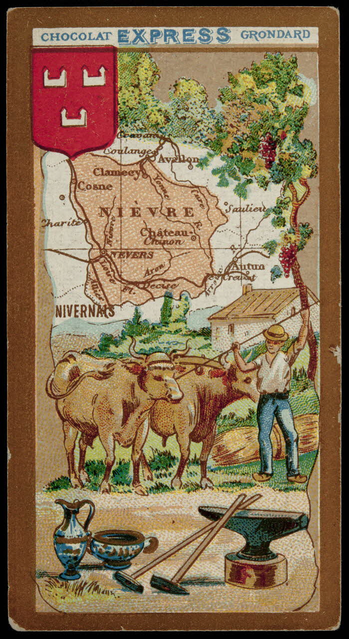 carte réclame chromo 1996.40.1290.14 Photo