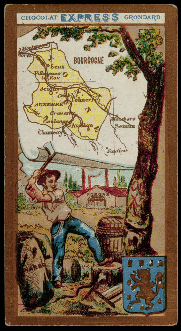 carte réclame chromo 1996.40.1290.3 Photo