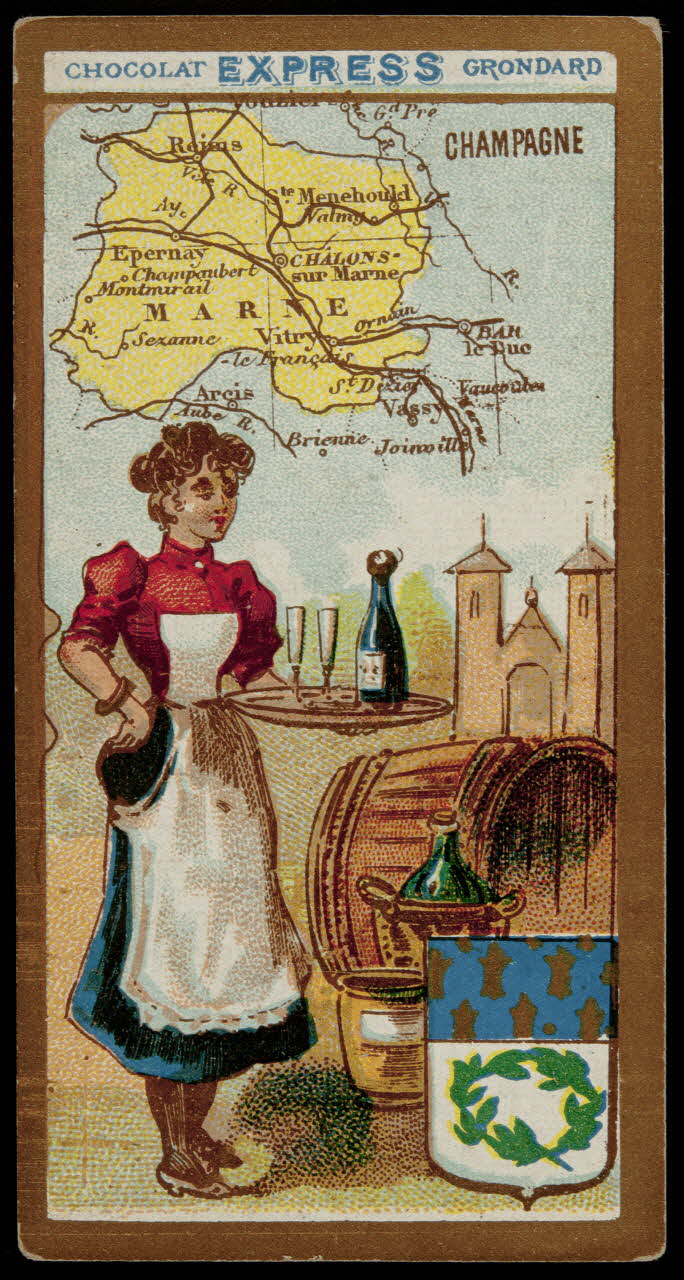 carte réclame chromo 1996.40.1290.4 Photo