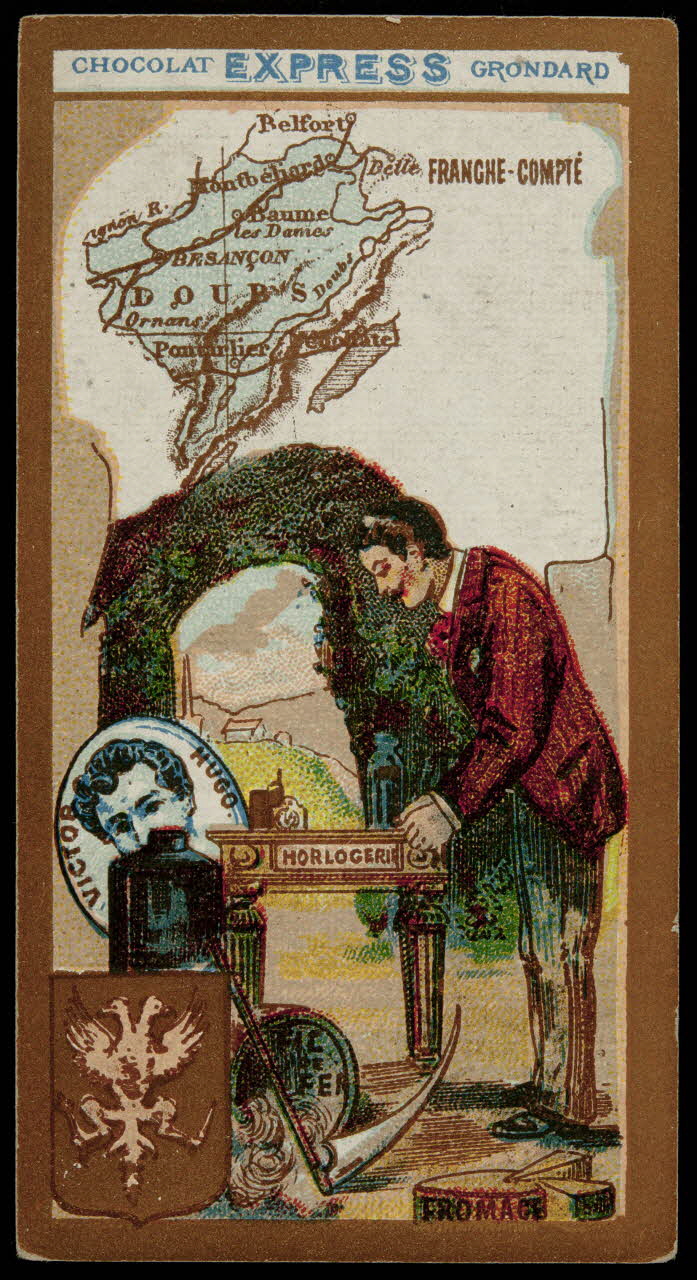 carte réclame chromo 1996.40.1290.5 Photo