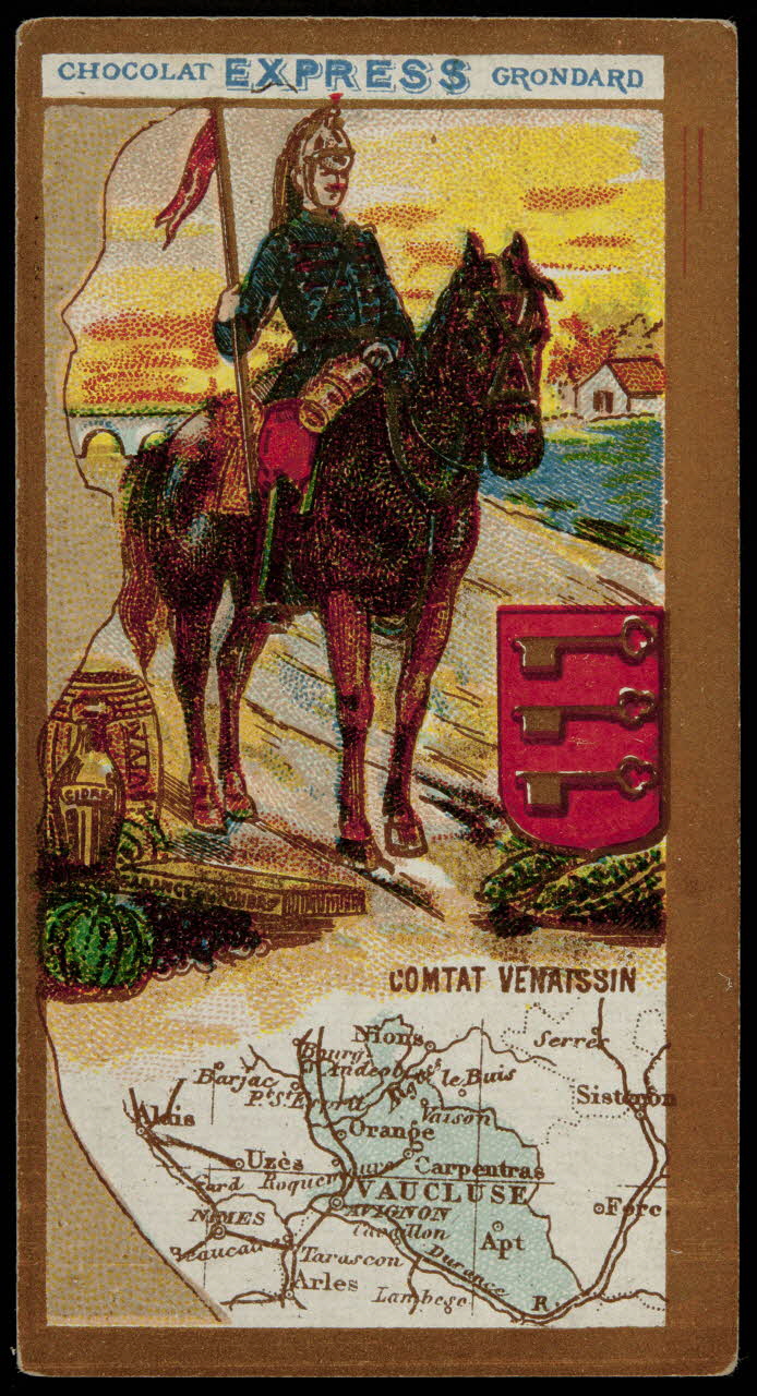 carte réclame chromo 1996.40.1290.6 Photo