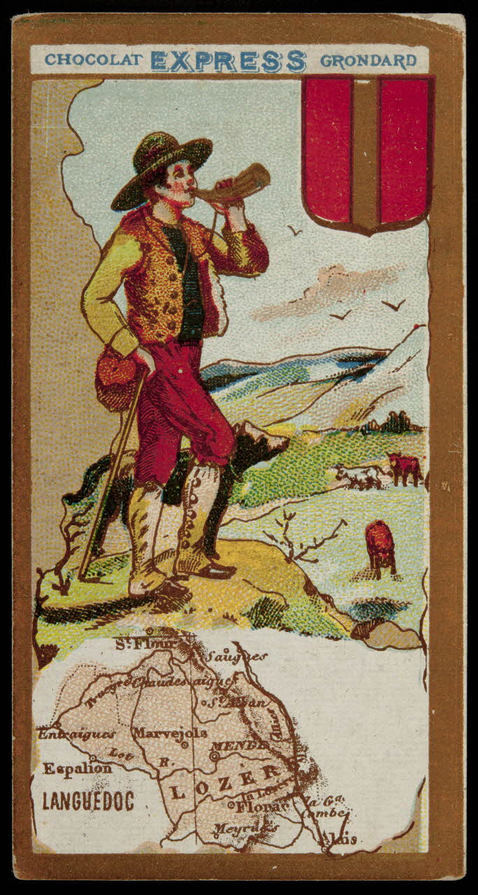 carte réclame chromo 1996.40.1290.8 Photo