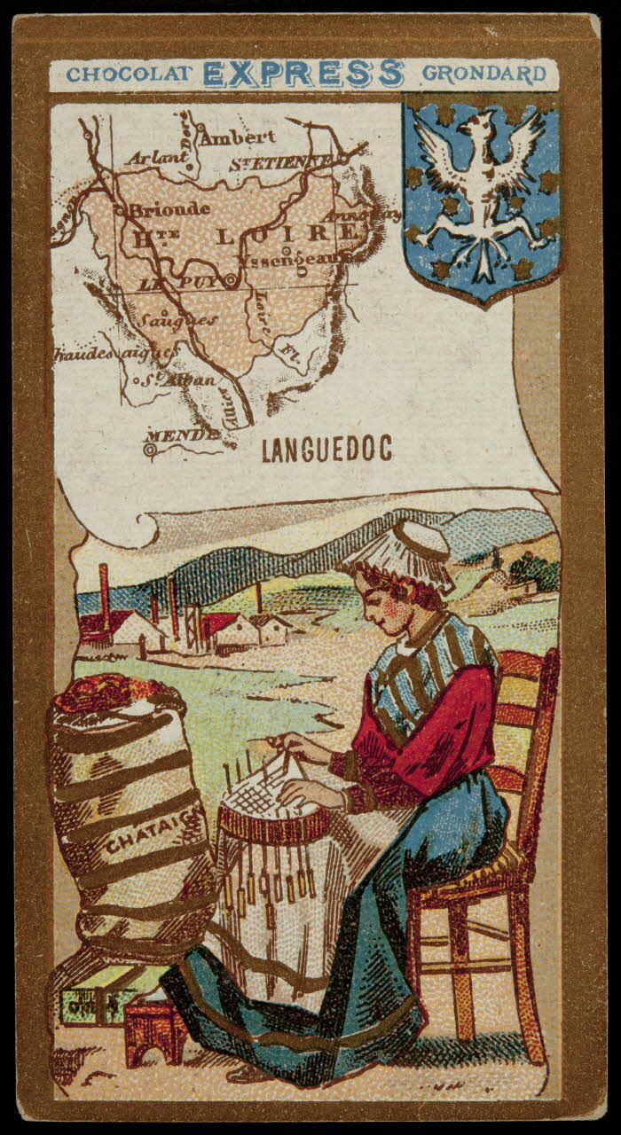 carte réclame chromo 1996.40.1290.9 Photo