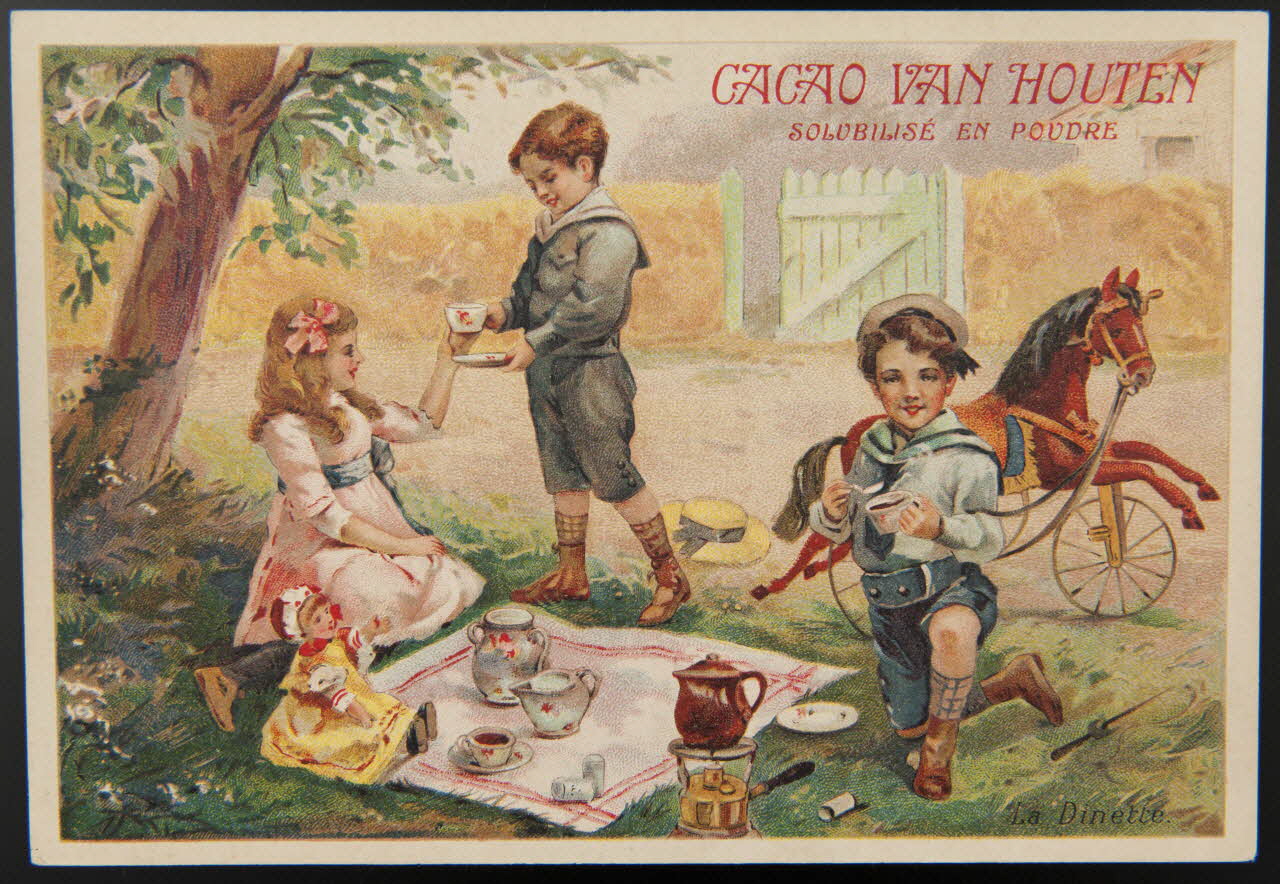 carte réclame chromo 1996.40.1294.3 Photo