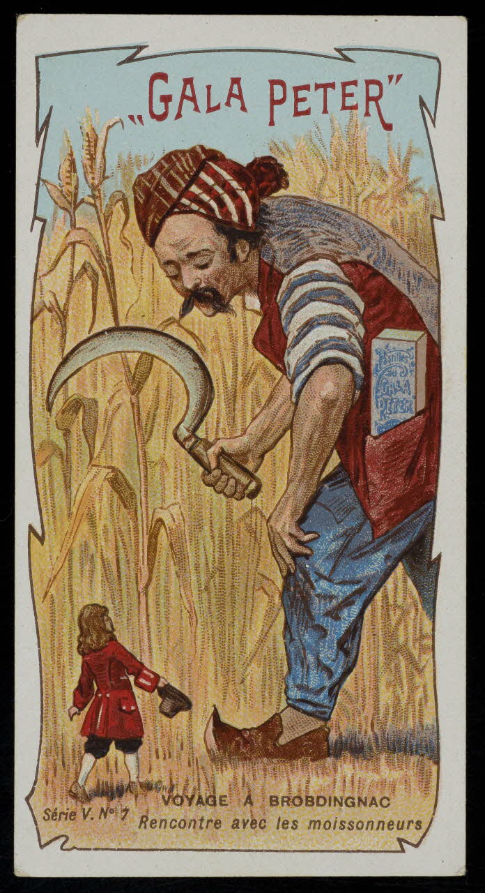 carte réclame chromo 1996.40.1299.4 Photo