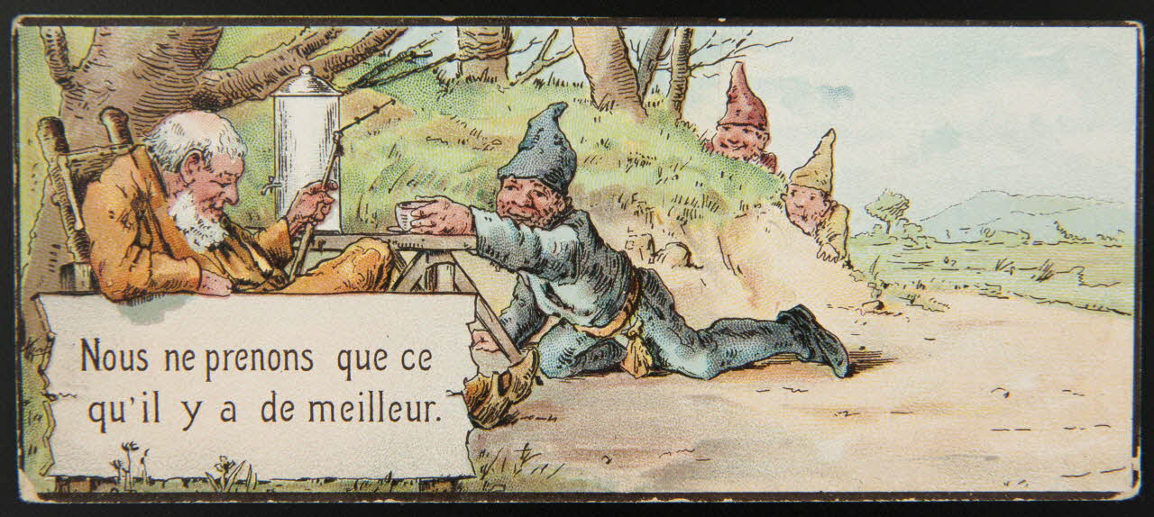 carte réclame chromo 1996.40.1300.4 Photo