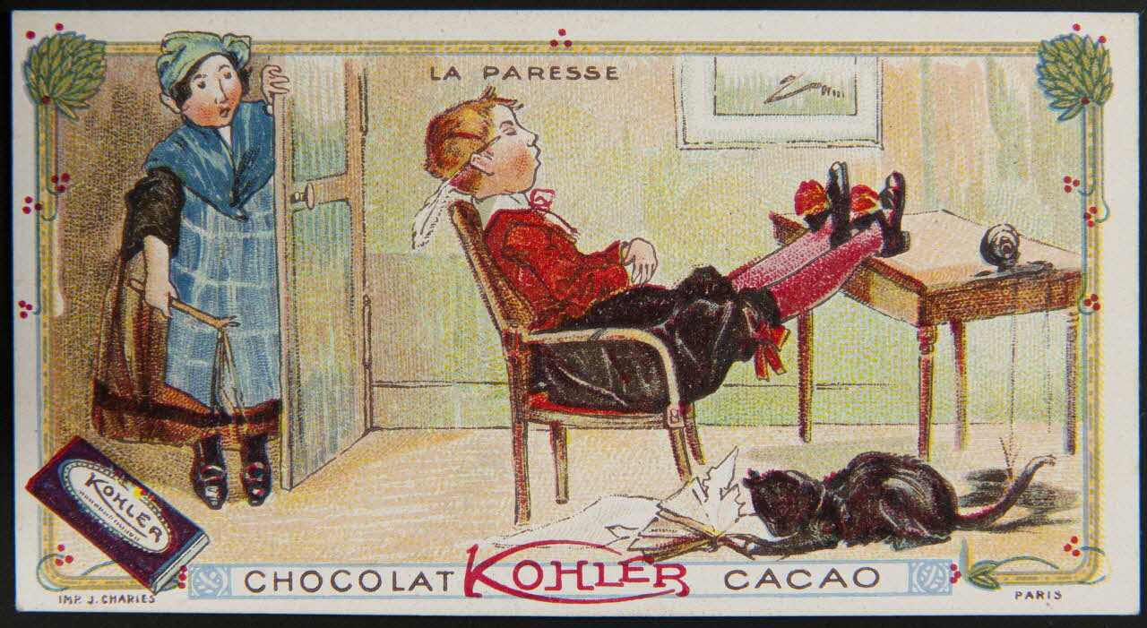 carte réclame chromo 1996.40.1301.5 Photo