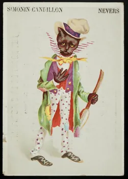 Gombert & Soeur carte réclame chromo Paris 1890-1914 1996.40.1302.3 Photo