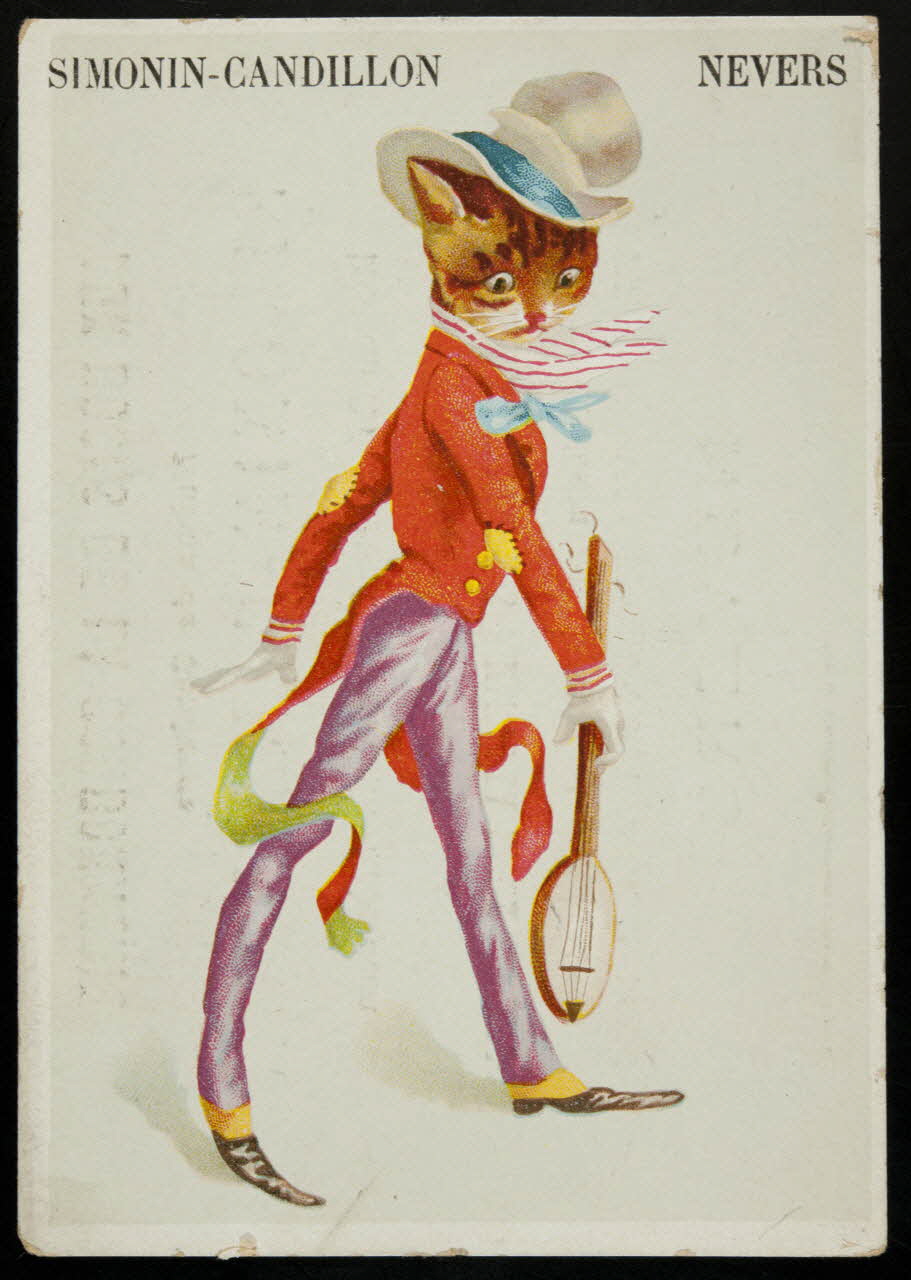 Gombert & Soeur carte réclame chromo Paris 1890-1914 1996.40.1302.4 Photo