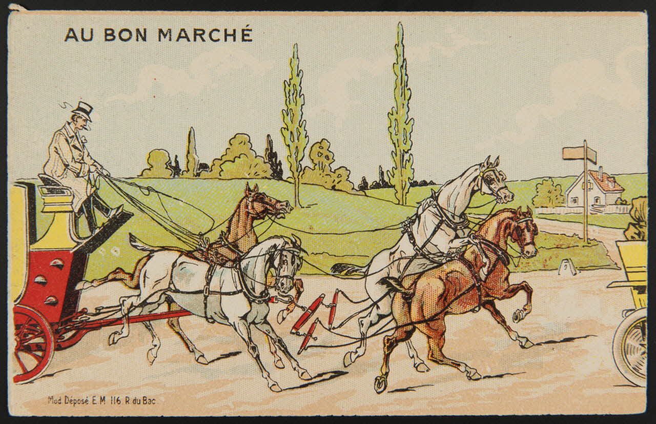 carte réclame chromo 1996.40.1304.1 Photo