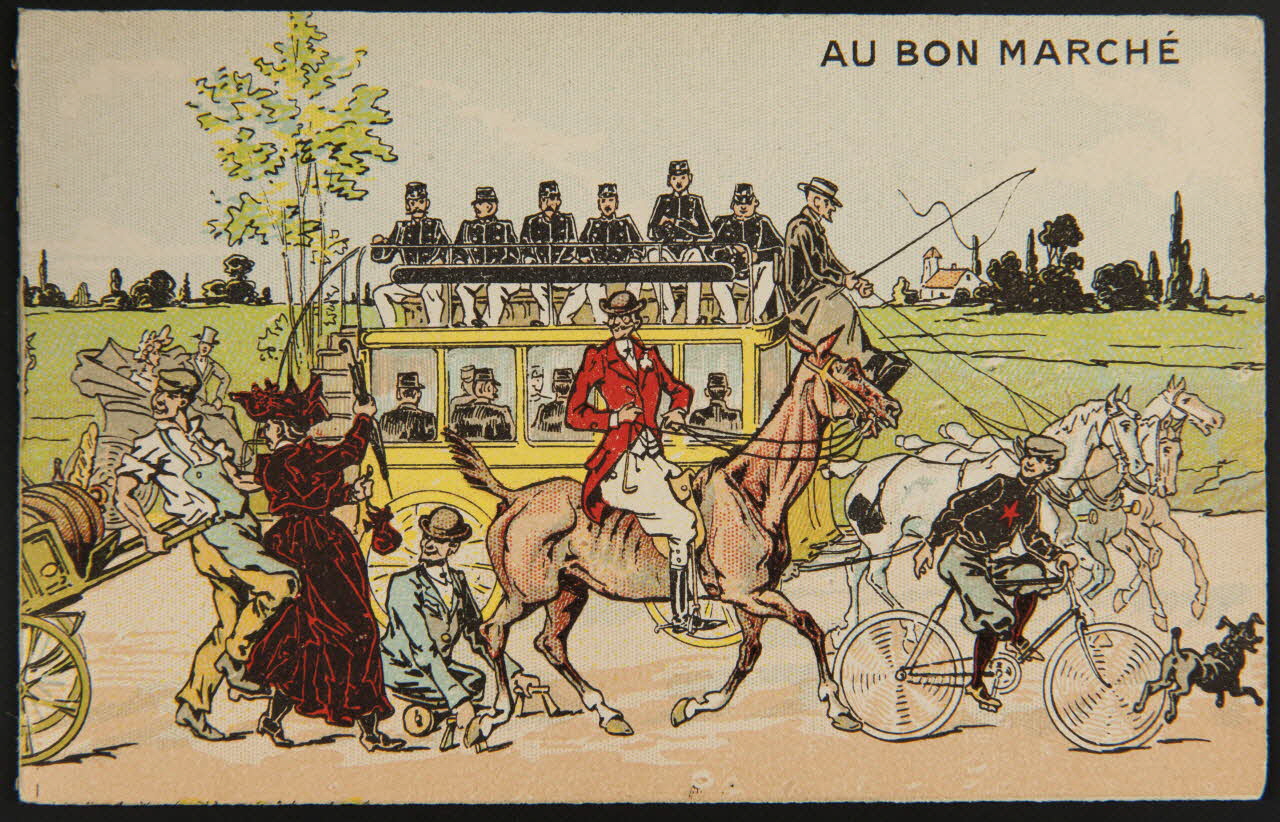 carte réclame chromo 1996.40.1304.4 Photo