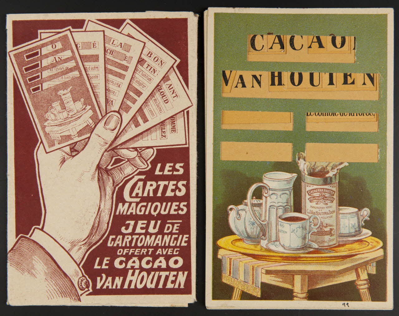 carte réclame chromo 1996.40.1305.1.1-7 Photo