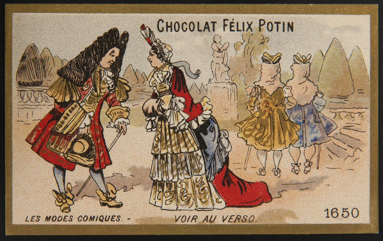 carte réclame chromo 1996.40.1307.3 Photo