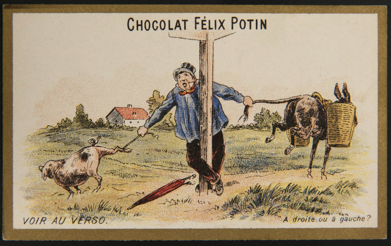 carte réclame chromo 1996.40.1307.5 Photo