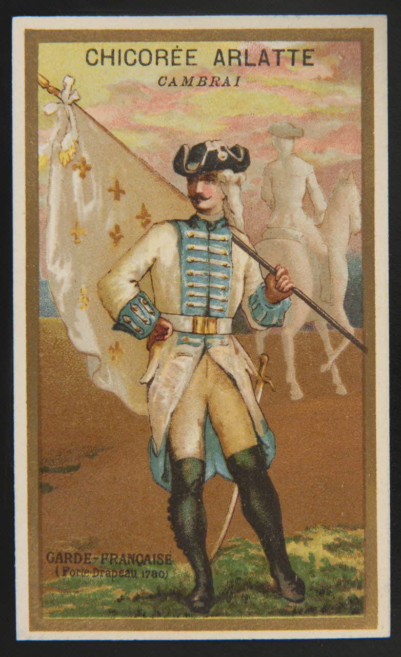 Jehenne ; L. Pacon carte réclame chromo Paris 1886-1889 1996.40.1309.2 Photo