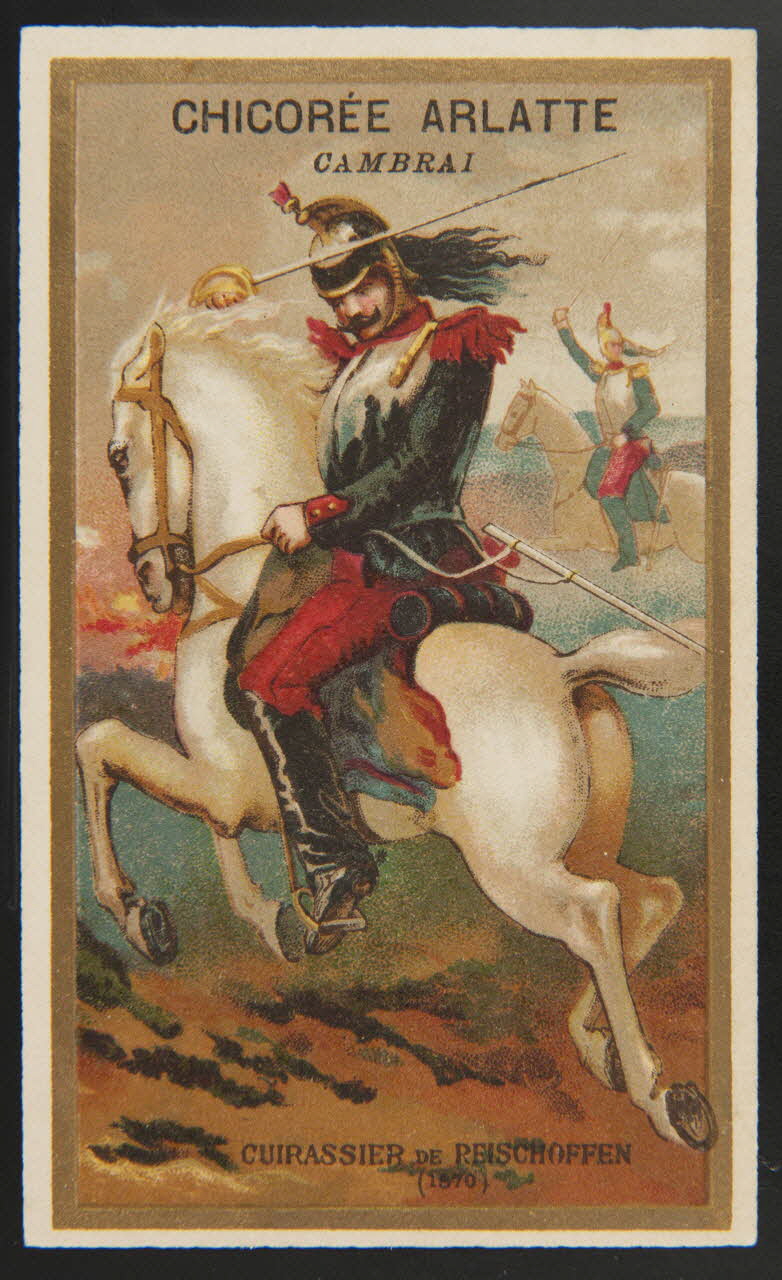 Jehenne ; L. Pacon carte réclame chromo Paris 1886-1889 1996.40.1309.3 Photo