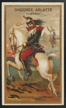 Jehenne ; L. Pacon carte réclame chromo Paris 1886-1889 1996.40.1309.3 Photo