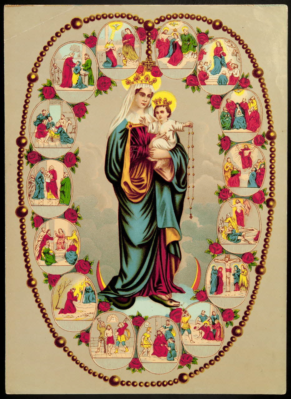 carte réclame chromo 1996.40.131 Photo