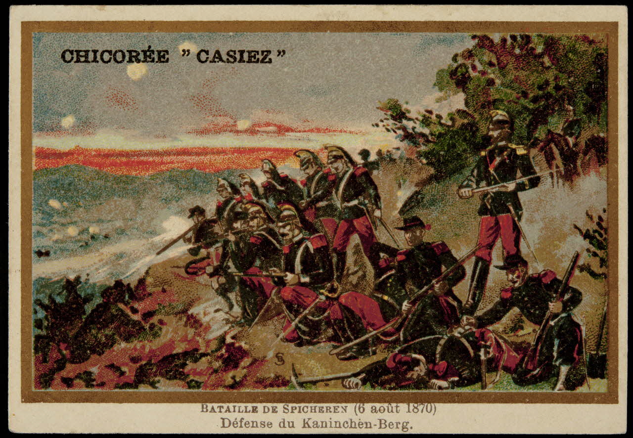 Germain G. ; Jehenne carte réclame chromo Paris 1895 1996.40.1312.11 Photo