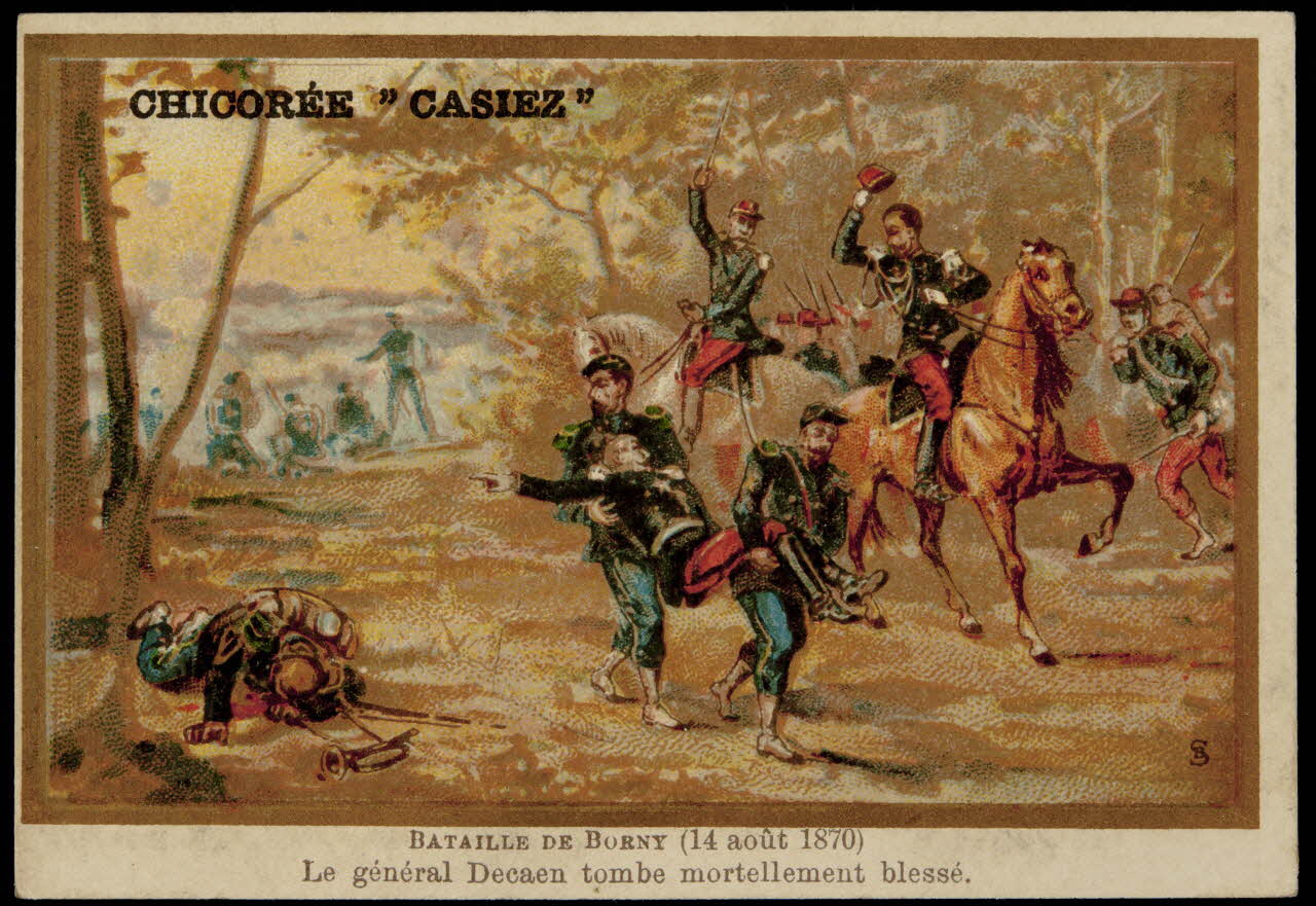 Germain G. ; Jehenne carte réclame chromo Paris 1895 1996.40.1312.13 Photo