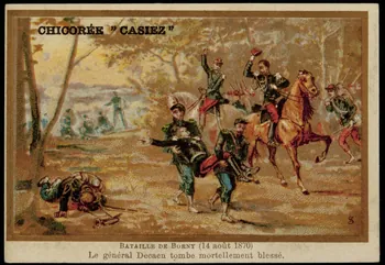 Germain G. ; Jehenne carte réclame chromo Paris 1895 1996.40.1312.13 Photo