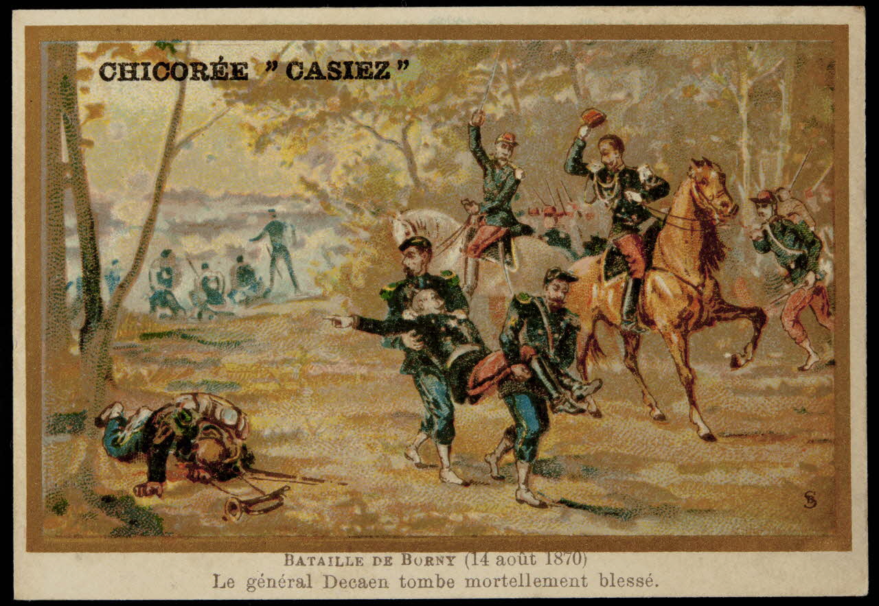 Germain G. ; Jehenne carte réclame chromo Paris 1895 1996.40.1312.14 Photo