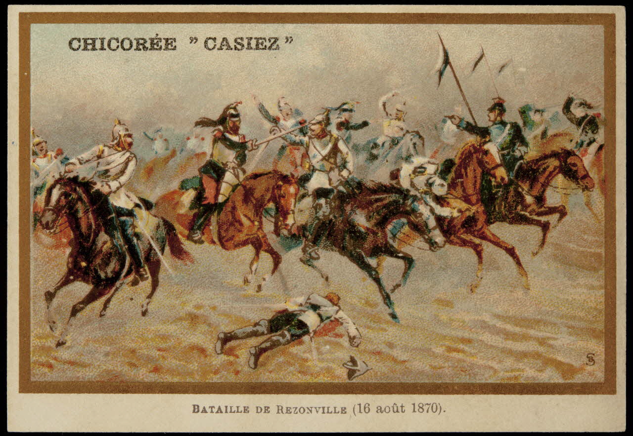 Germain G. ; Jehenne carte réclame chromo Paris 1895 1996.40.1312.15 Photo
