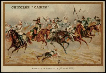 Germain G. ; Jehenne carte réclame chromo Paris 1895 1996.40.1312.15 Photo