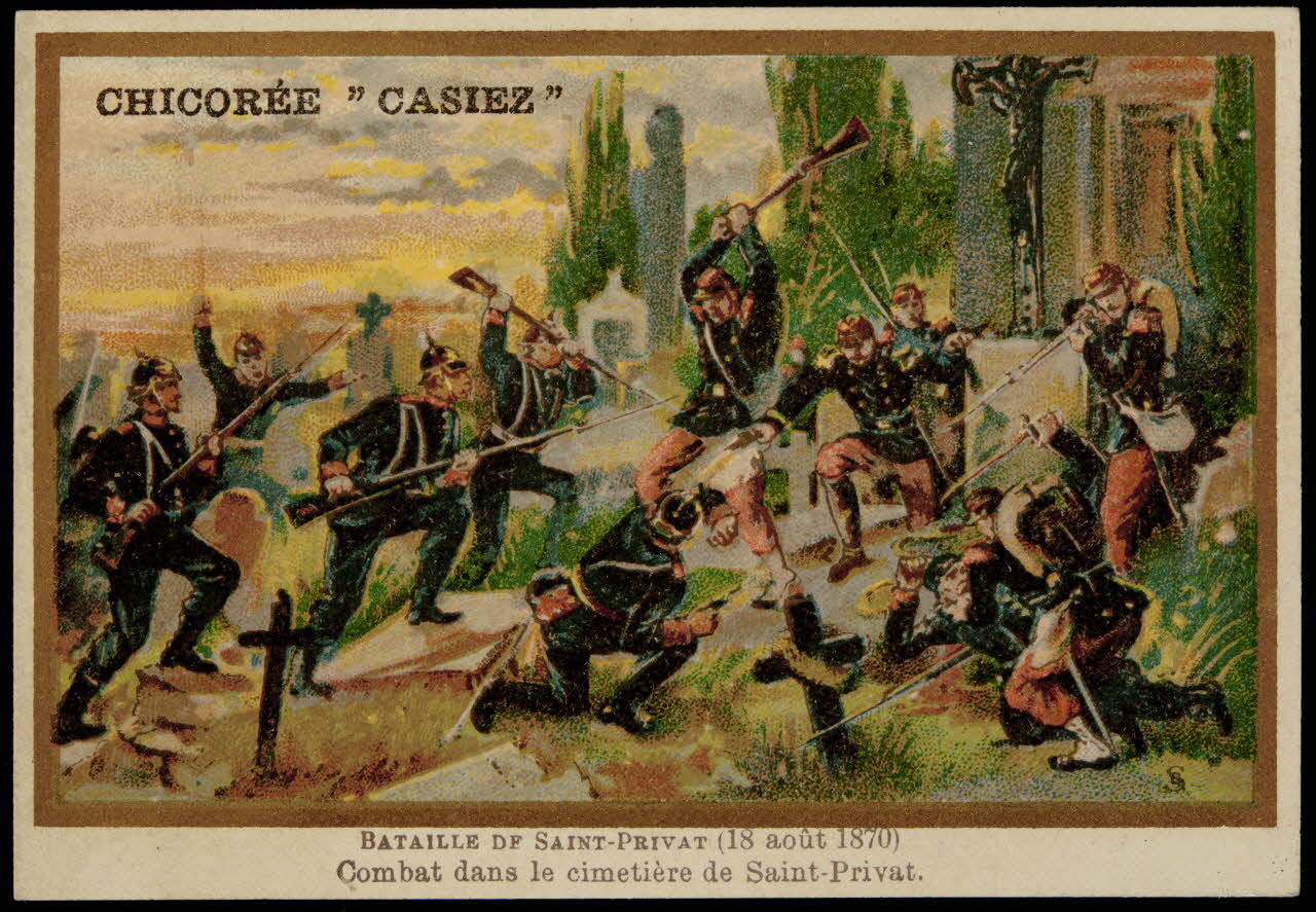 Germain G. ; Jehenne carte réclame chromo Paris 1895 1996.40.1312.16 Photo