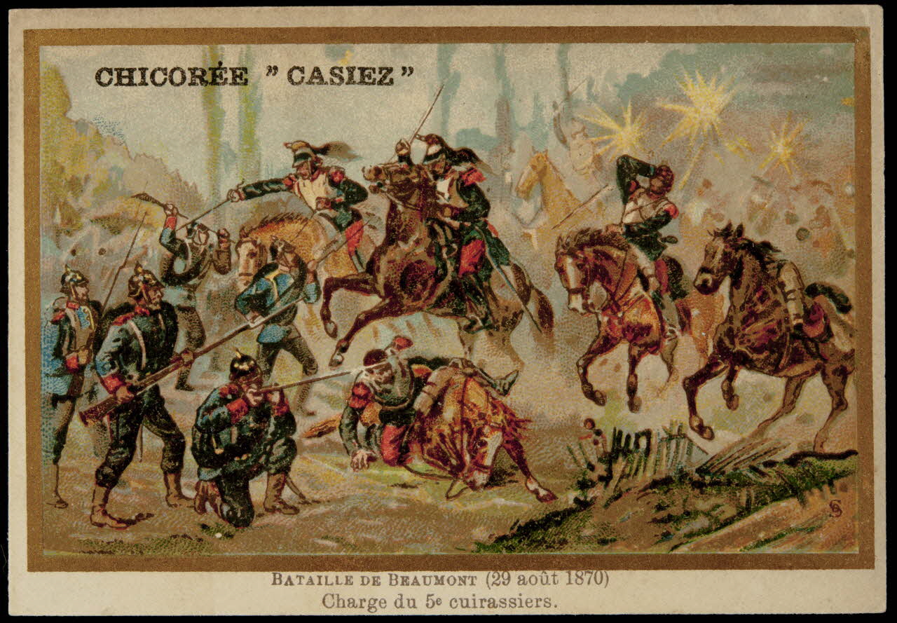 Germain G. ; Jehenne carte réclame chromo Paris 1895 1996.40.1312.17 Photo