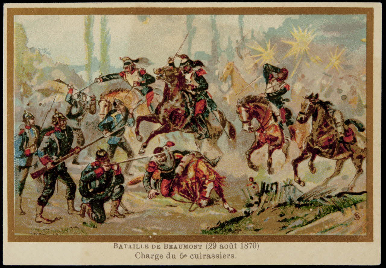 Germain G. ; Jehenne carte réclame chromo Paris 1895 1996.40.1312.18 Photo