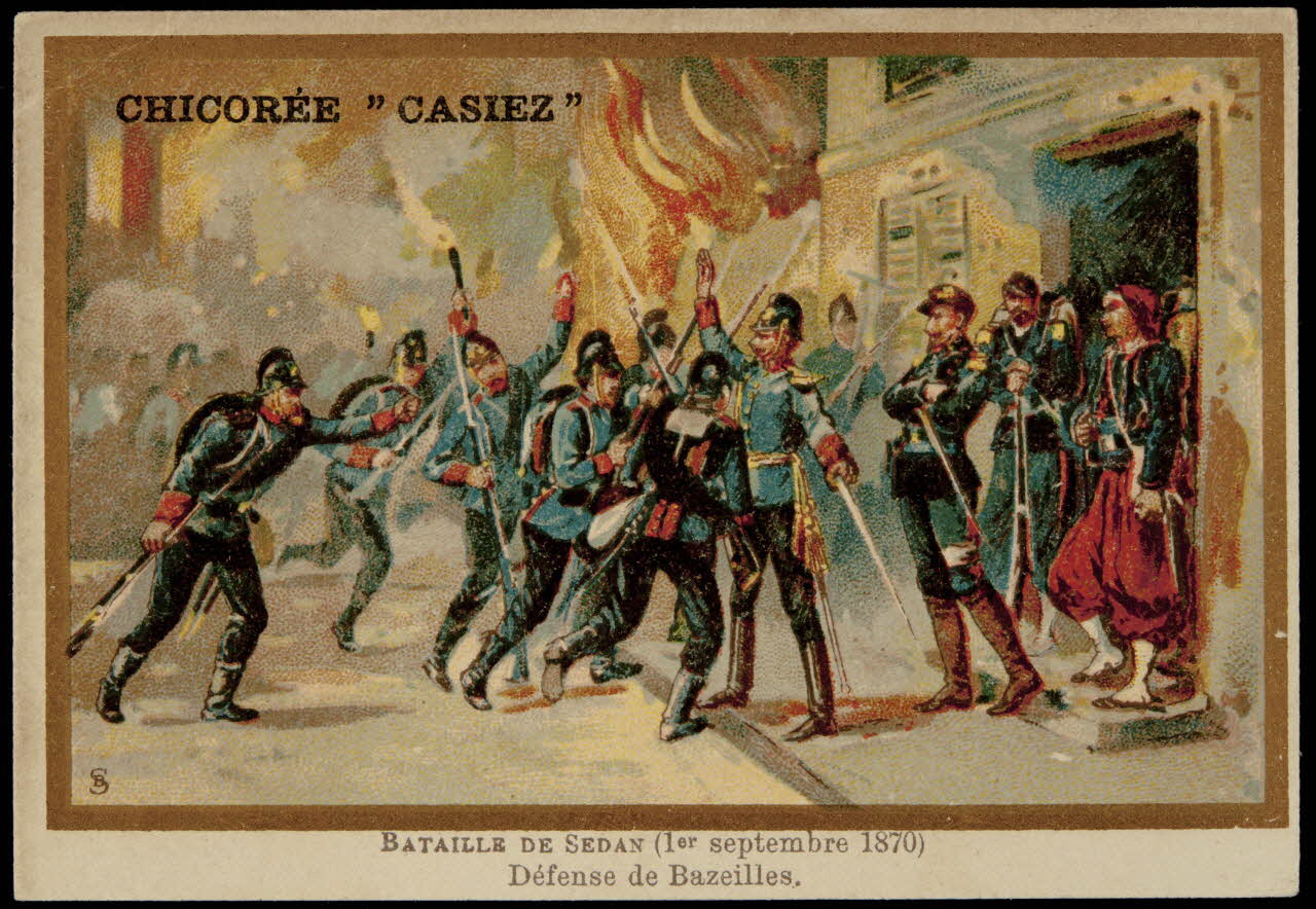 Germain G. ; Jehenne carte réclame chromo Paris 1895 1996.40.1312.19 Photo