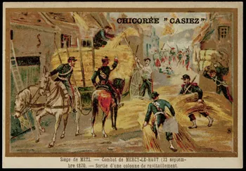 Germain G. ; Jehenne carte réclame chromo Paris 1895 1996.40.1312.21 Photo