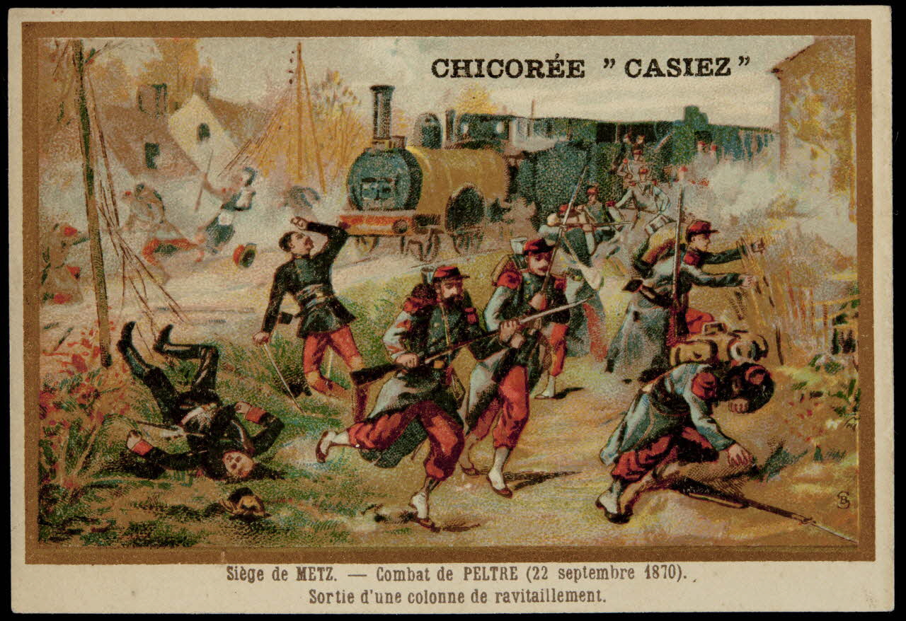Germain G. ; Jehenne carte réclame chromo Paris 1895 1996.40.1312.22 Photo