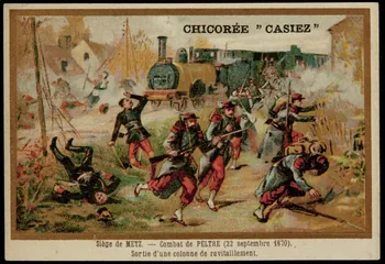Germain G. ; Jehenne carte réclame chromo Paris 1895 1996.40.1312.22 Photo